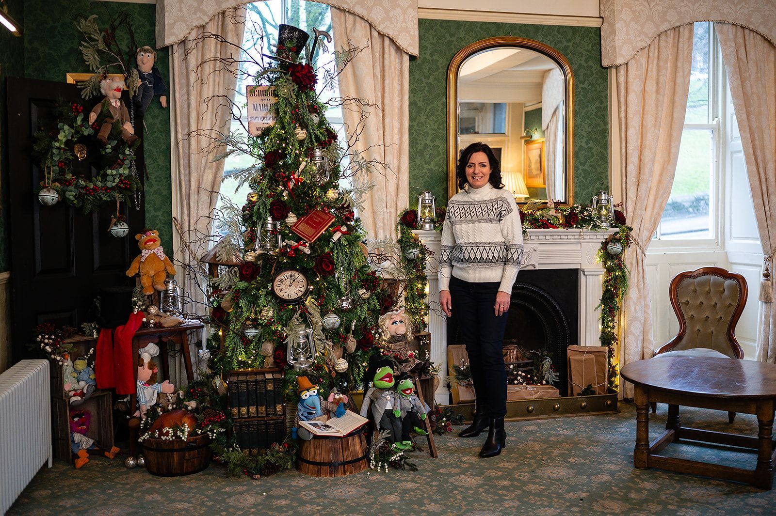 The Christmas Wish Cheshire — bespoke Christmas tree styling